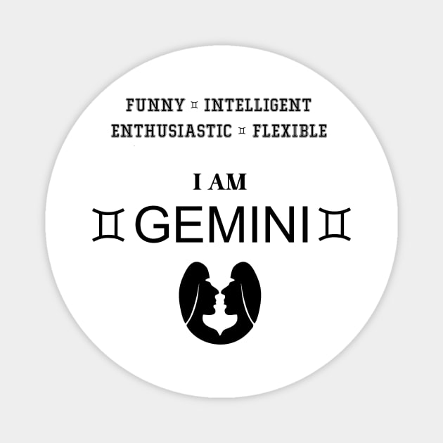 Gemini horoscope 01 Magnet by 2 souls